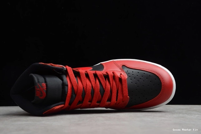 Jordan High Red Air 1 BQ4422-600 Varsity 85 0531
